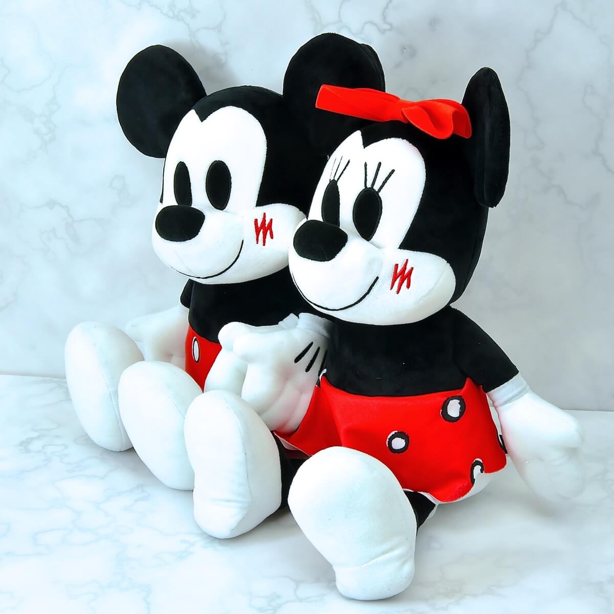 バレンタインに飾りたい！セガ｢ミッキー&ミニー Love♥Loveシリーズ