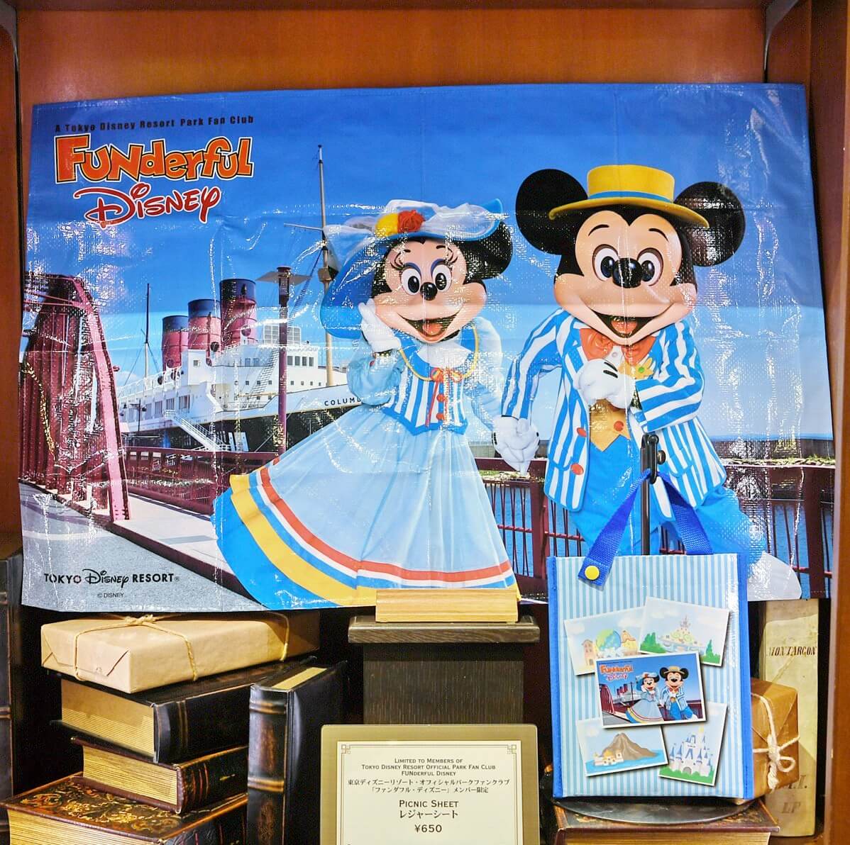 アメリカンウォーターフロントのミッキー＆ミニーデザイン