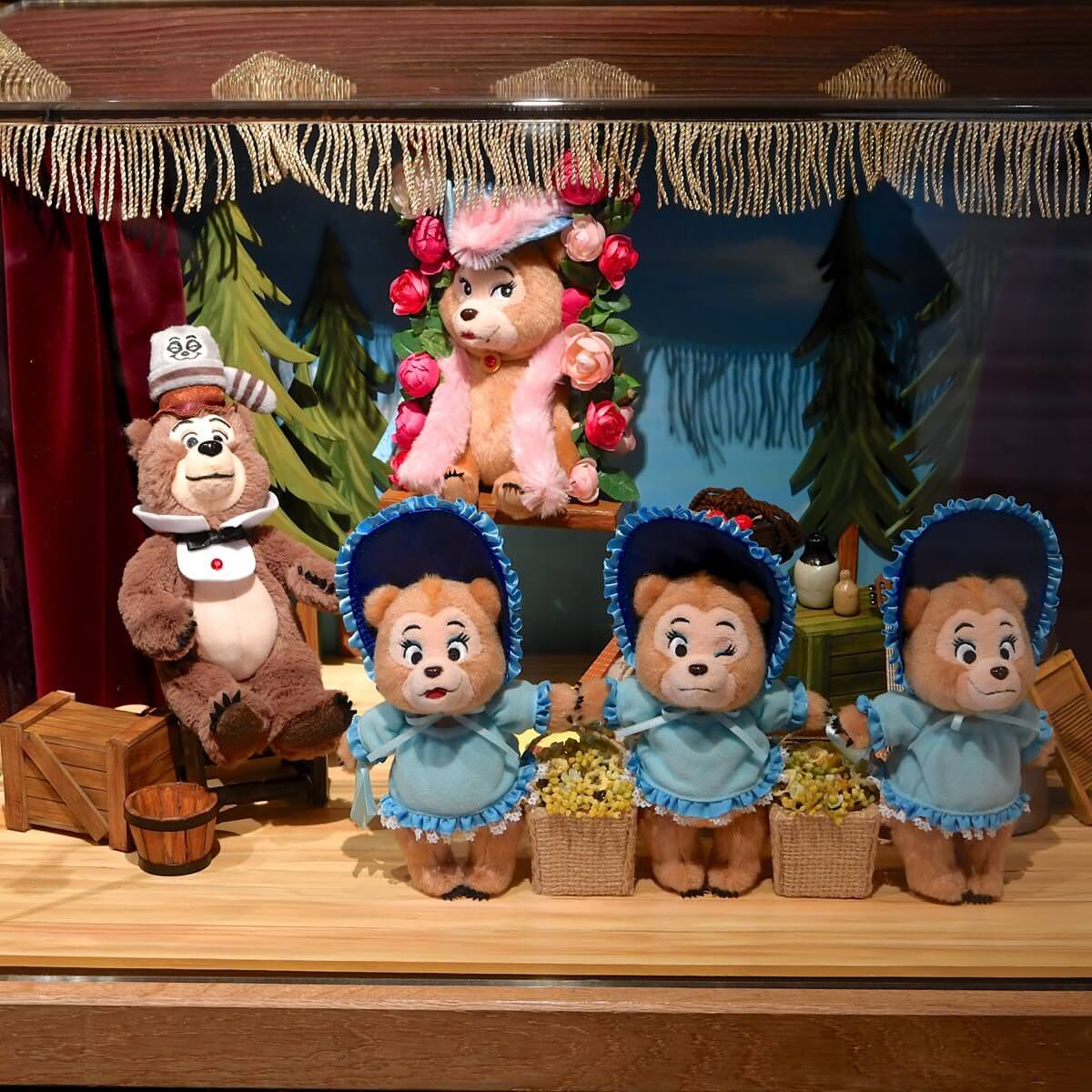 レギュラー公演｢カントリーベア・ジャンボリー｣デザイン！東京