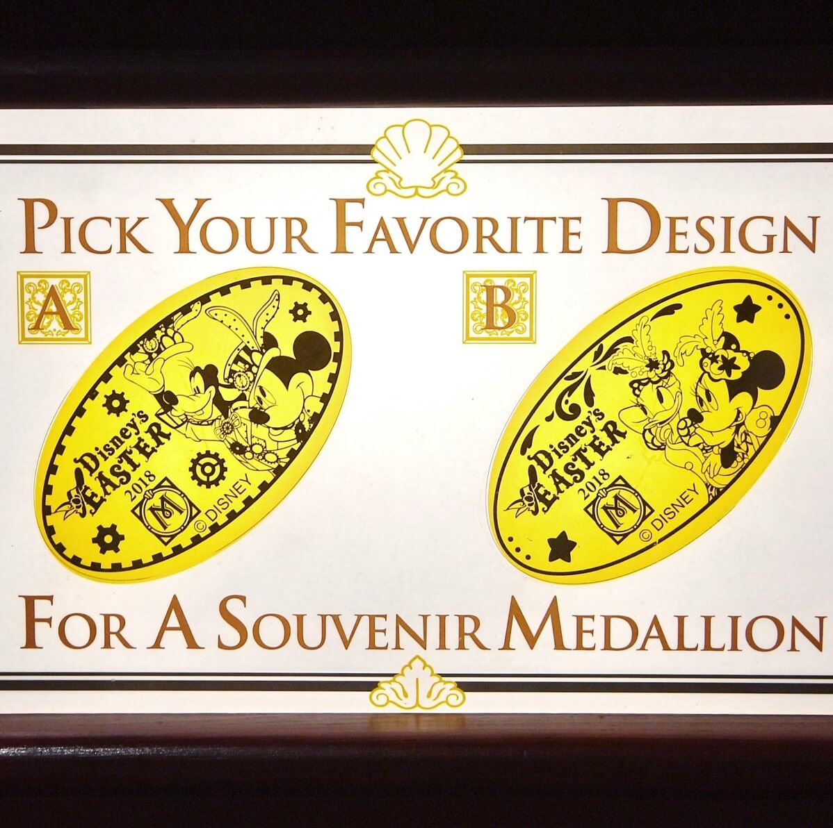 ファッショナブル・イースターのコンビデザイン！東京ディズニーシー