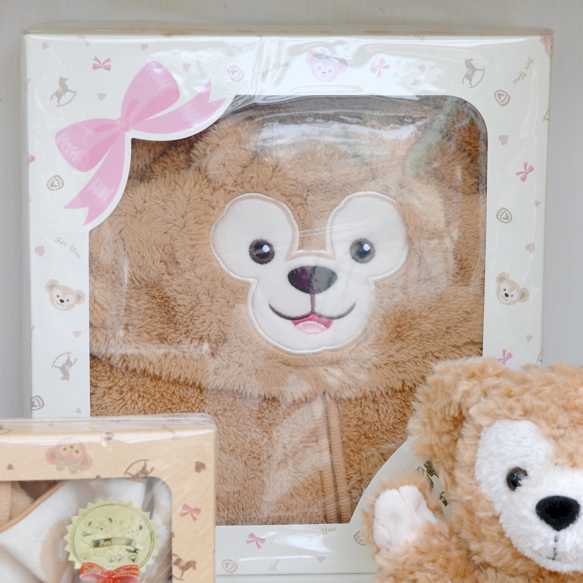 出産ギフトにおすすめ！東京ディズニーシー「ダッフィー」フード付き