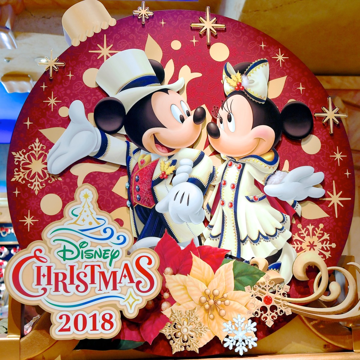 イッツ・クリスマスタイム！」デザイン！東京ディズニーシー