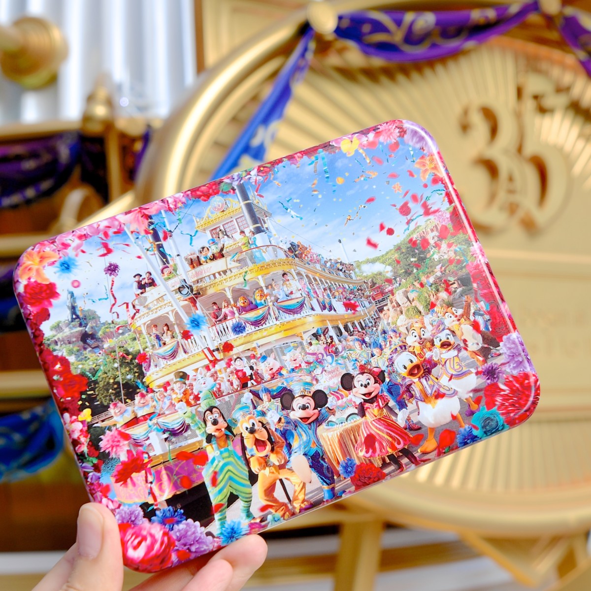 蜷川実花さんが撮るミッキーたちと蒸気船マークトウェイン号！東京