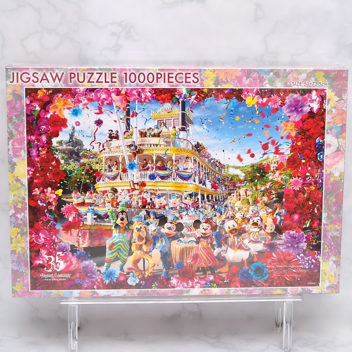 蜷川実花さんが撮るミッキーたちと蒸気船マークトウェイン号！東京