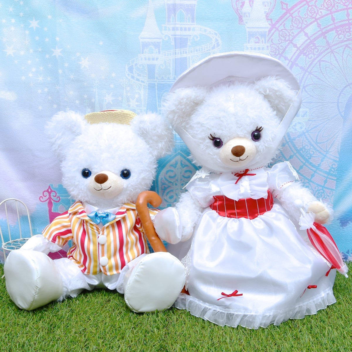 メリーとバートになりきり！ディズニーストア ユニベアシティ『メリー