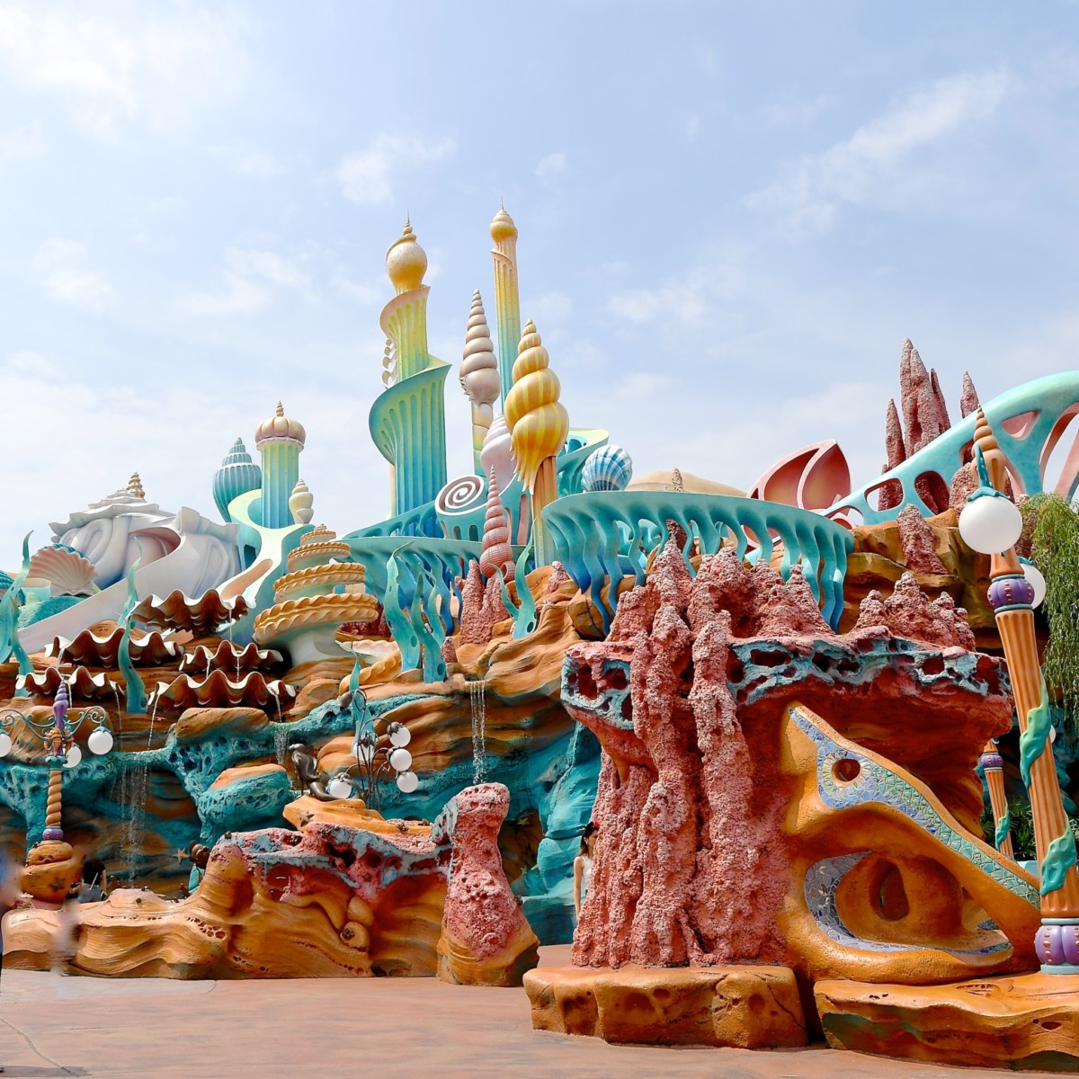 海中世界を徹底紹介！東京ディズニーシー「マーメイドラグーン