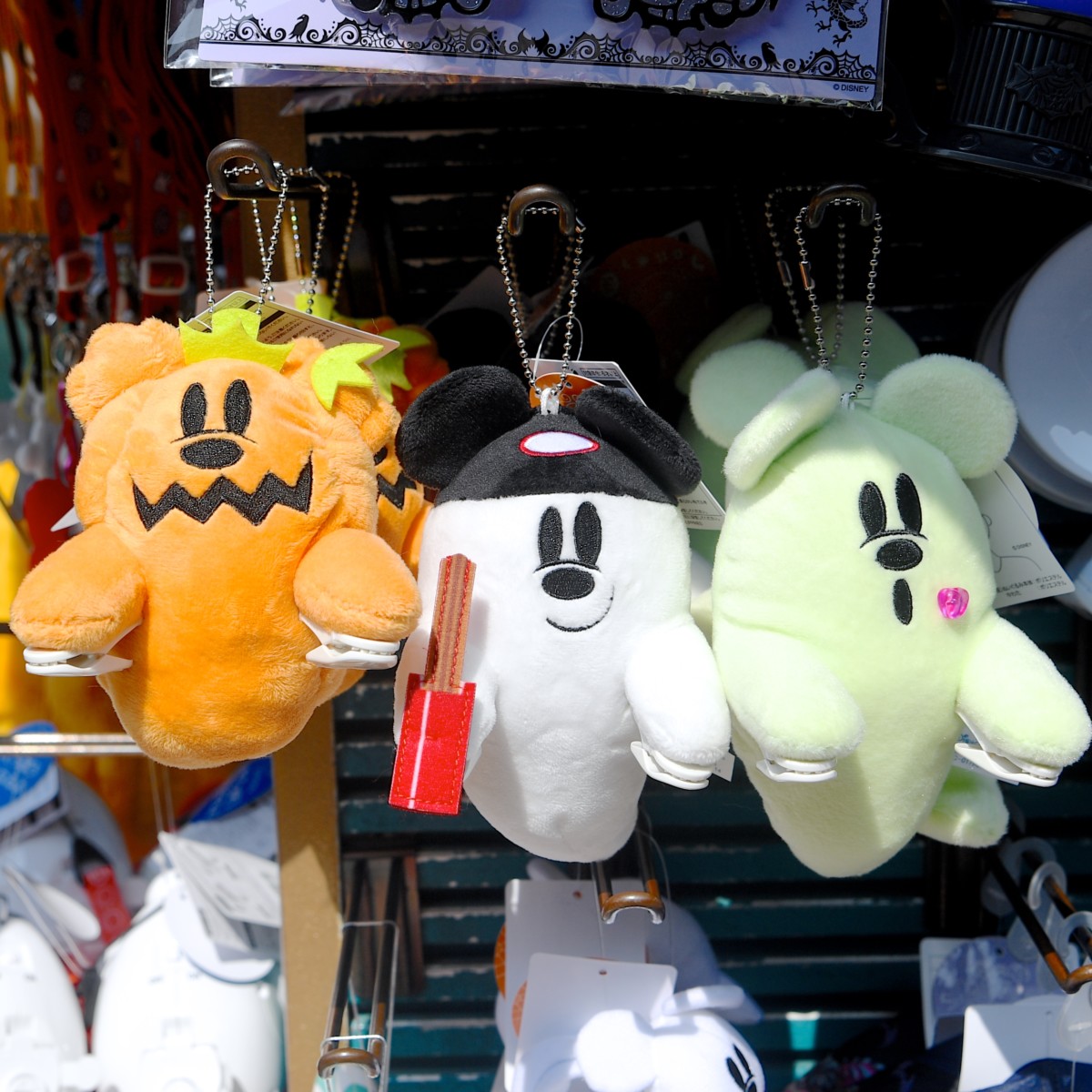 ミッキーおばけデザイン！東京ディズニーリゾート”ディズニー