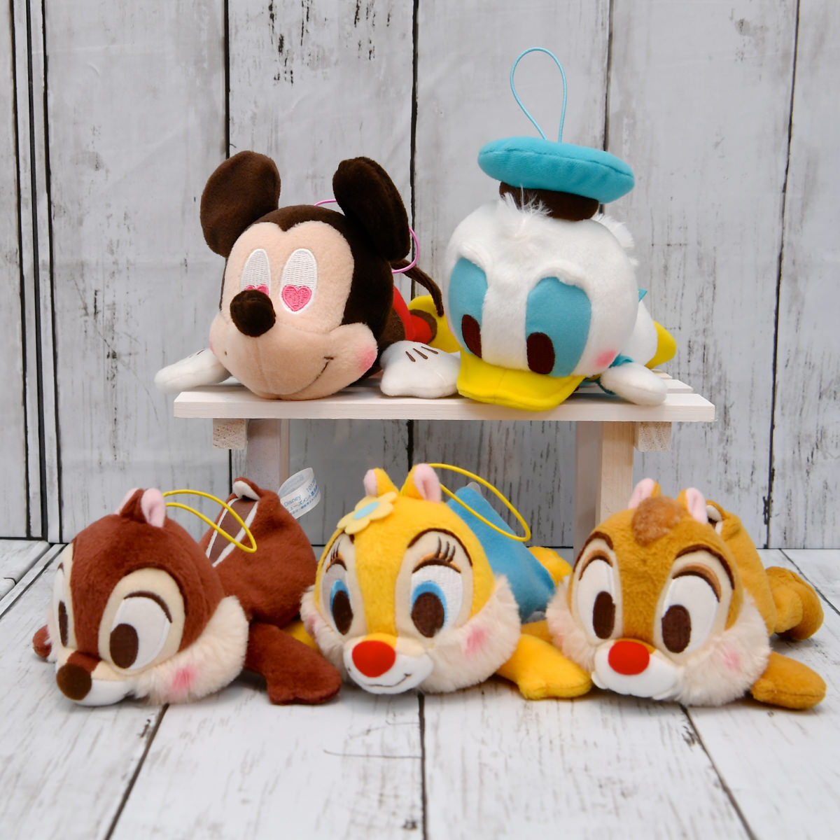 バレンタインに飾りたい！セガ｢ミッキー&ミニー Love♥Loveシリーズ