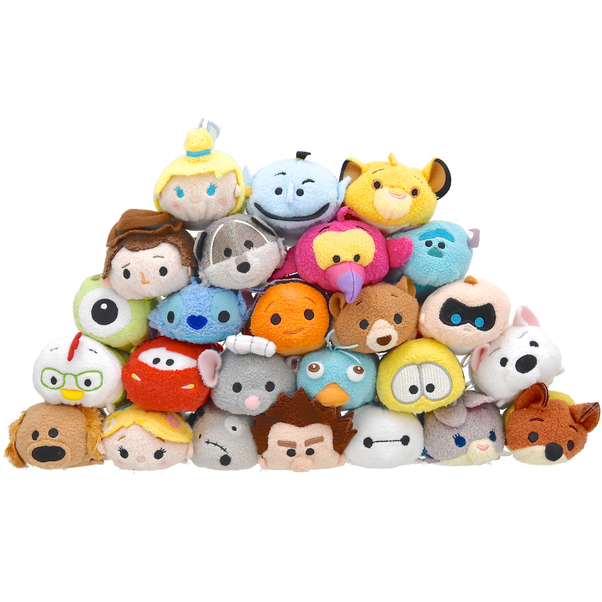 歴代作品のツムツム25個セット！ディズニーストアジャパン25周年記念