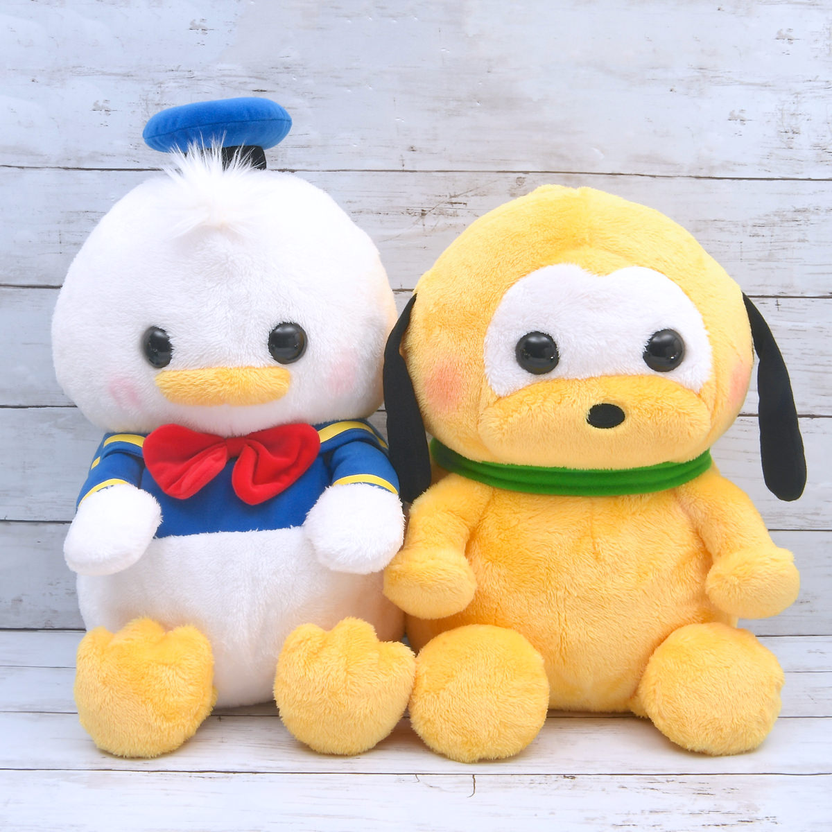 お目々がかわいいドナルドとプルート！セガ メガジャンボはぐうる