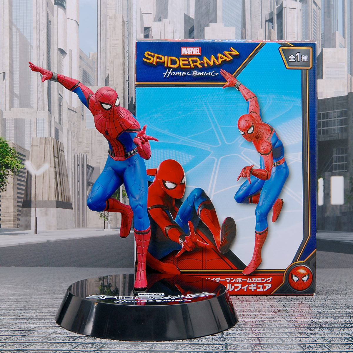 MARVELヒーローの勇姿を再現！『スパイダーマン：ホームカミング