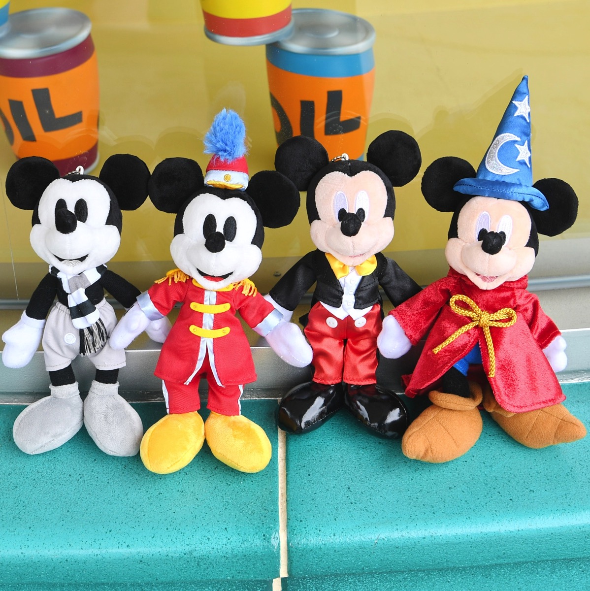 ミッキー主演の4つの映画デザイン！東京ディズニーランド｢ミッキーの家