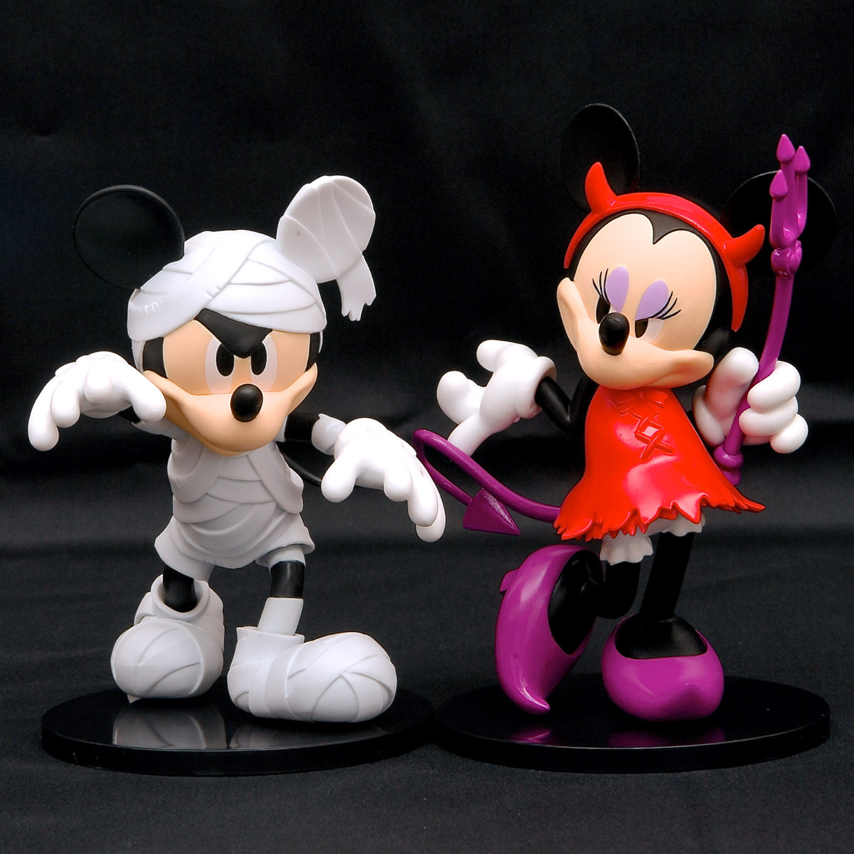 デビルミニー＆マミーミッキー！バンプレスト「ディズニー