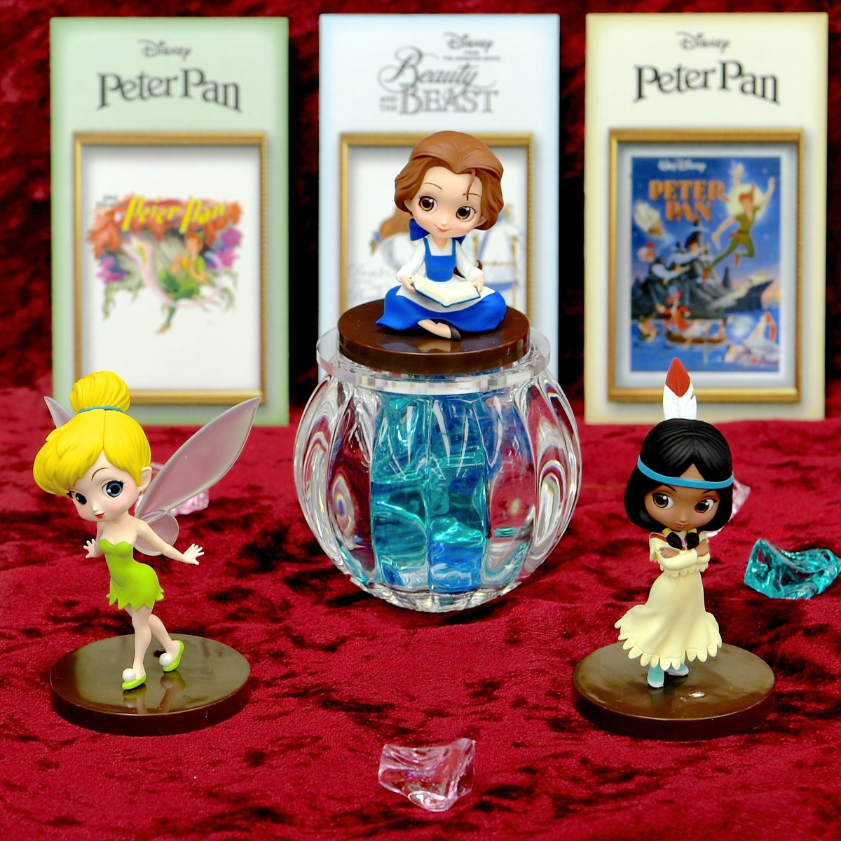 ソフィア、ティンカー・ベル、タイガー・リリーも！バンプレスト「Q