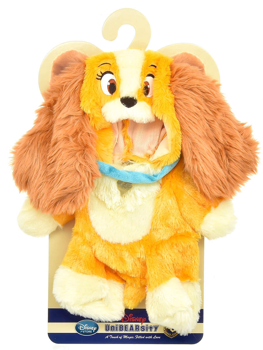 レディ&トランプが登場！ユニベアシティ『わんわん物語』シリーズ -