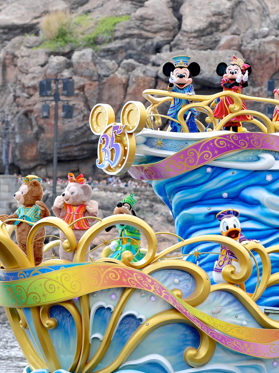 35 Happiest Celebration! ジグソーパズル 1000ピース 35 Happiest