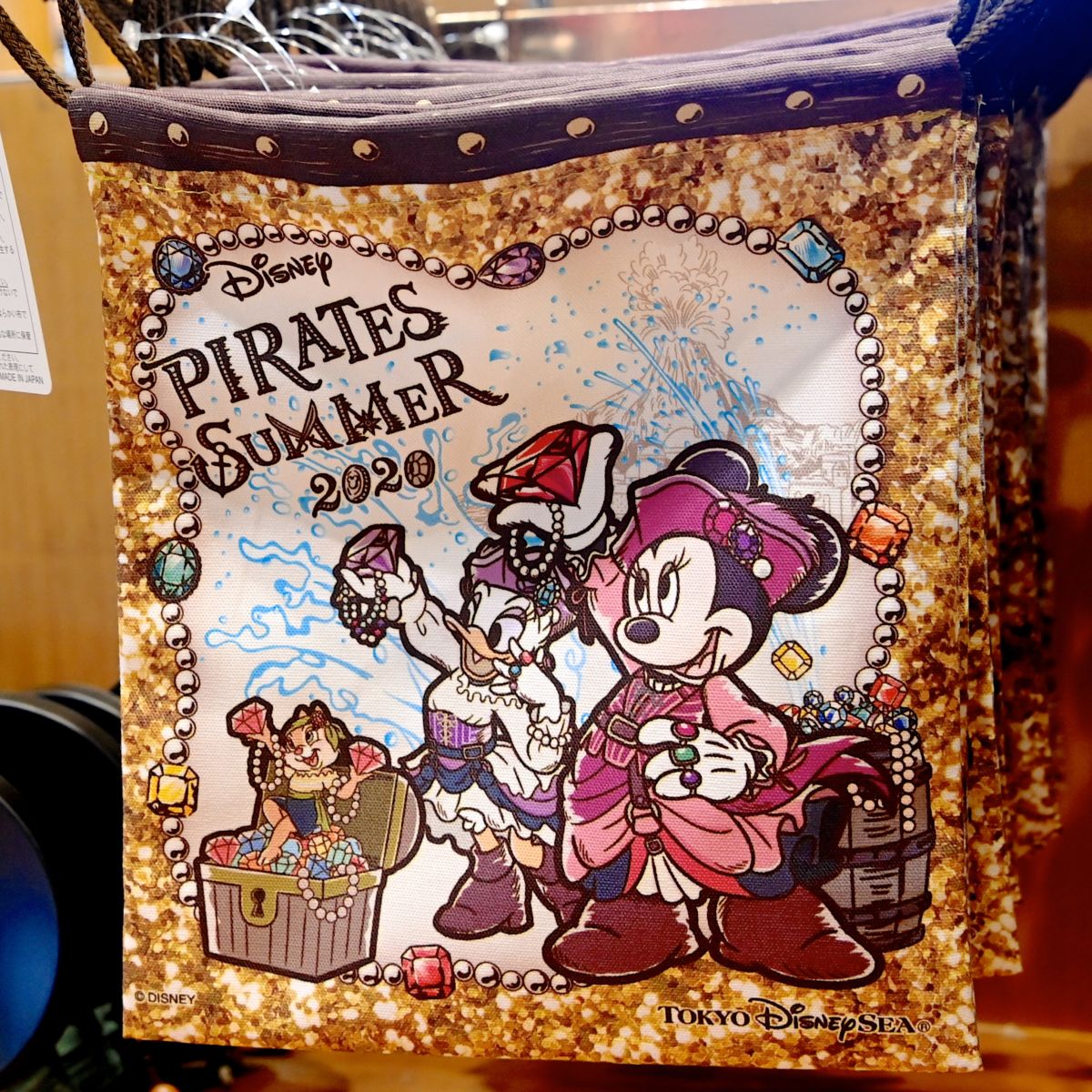 海賊ミッキーたちがかわいい！東京ディズニーシー“ディズニー