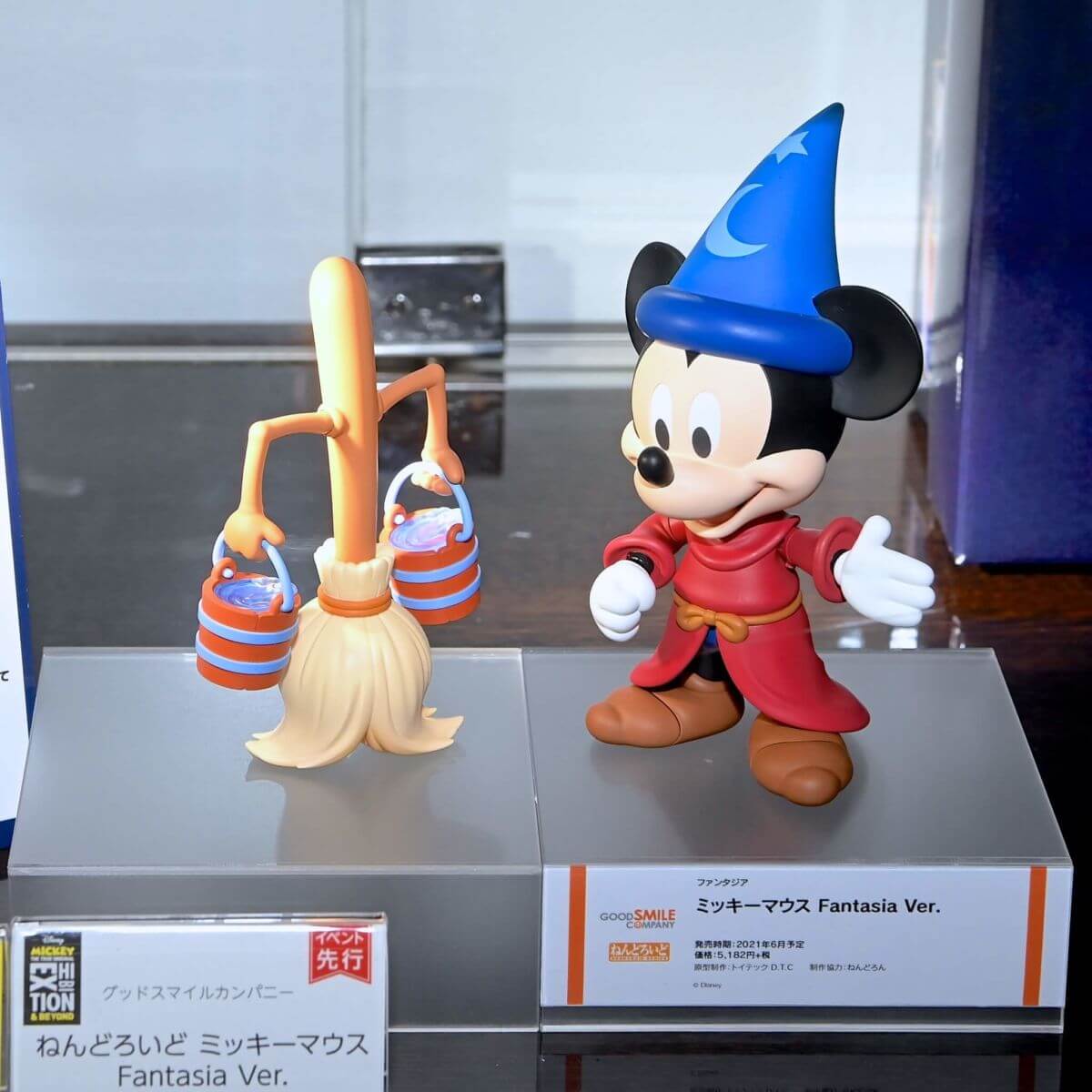 蒸気船ウィリー&ファンタジアのグッズも！ミッキーマウス展THE TRUE