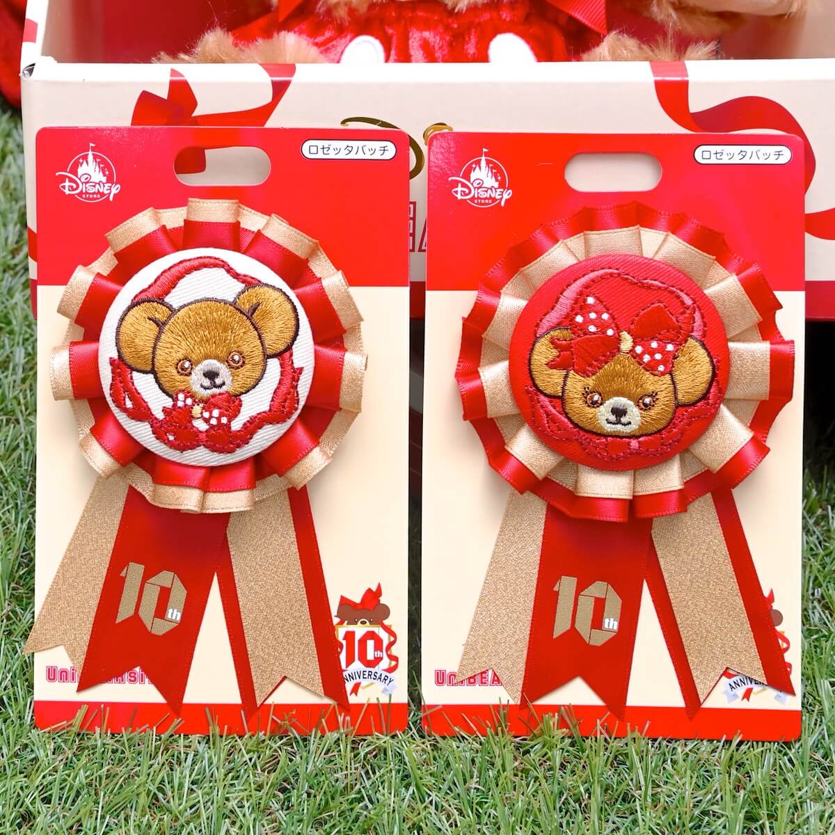 10周年をモカとプリンがお祝い！ディズニーストア「ユニベアシティ