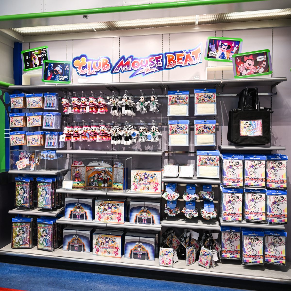 第2弾！東京ディズニーランド「クラブマウスビート」グッズ・お土産 -
