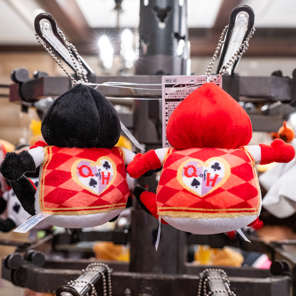 ハートの女王とハートの王、トランプ兵！東京ディズニーランド『ふしぎ