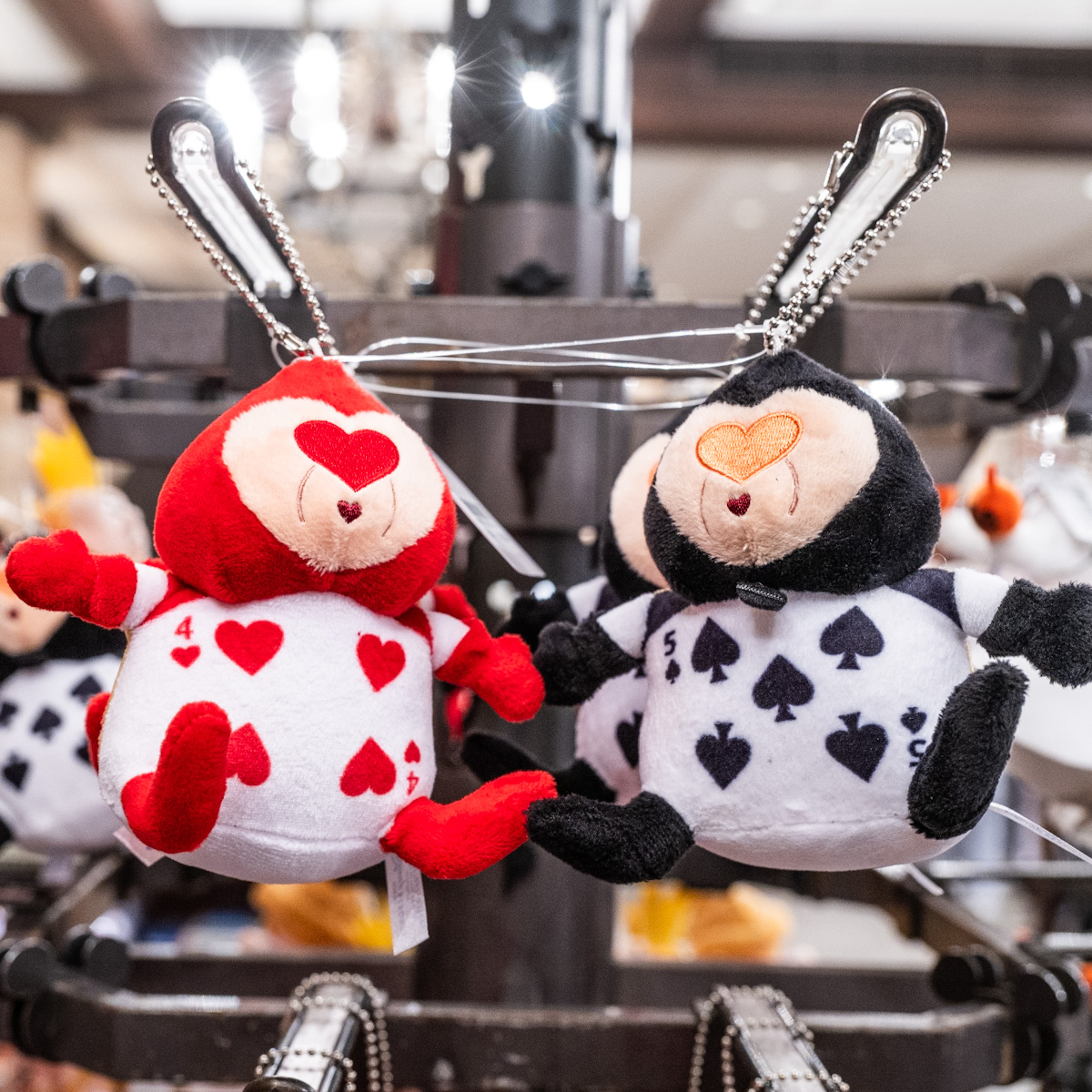 ハートの女王とハートの王、トランプ兵！東京ディズニーランド『ふしぎ