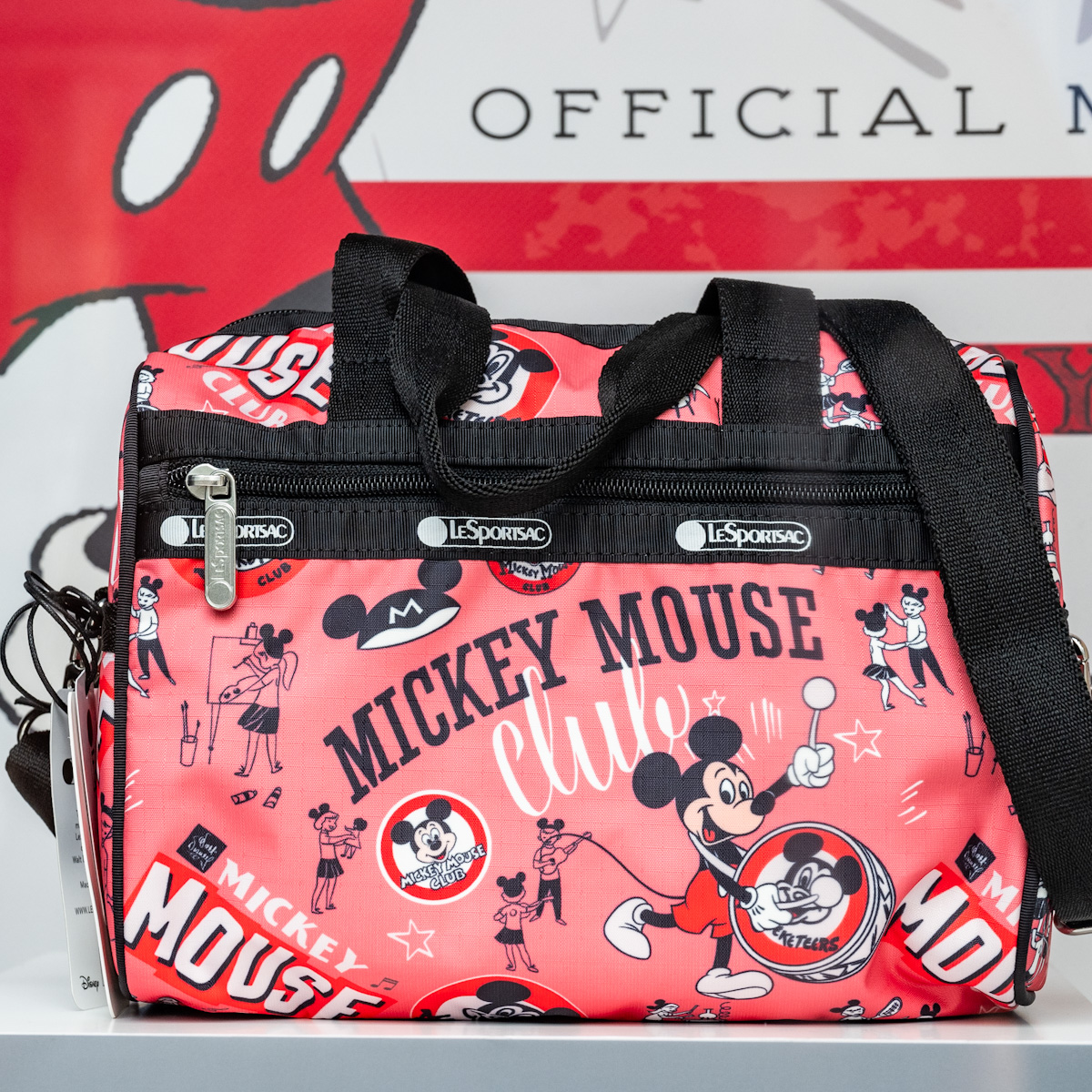 2023秋コレクション登場！レスポートサック「Disney100 Collection by