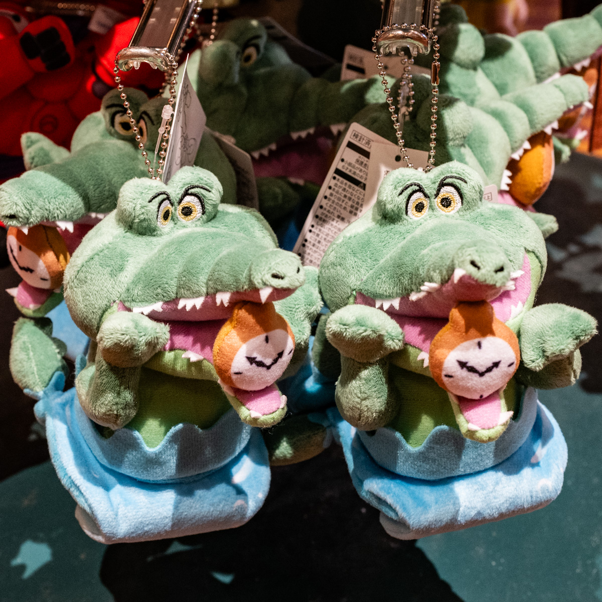 チクタクワニデザイン！東京ディズニーランド『ピーター・パン