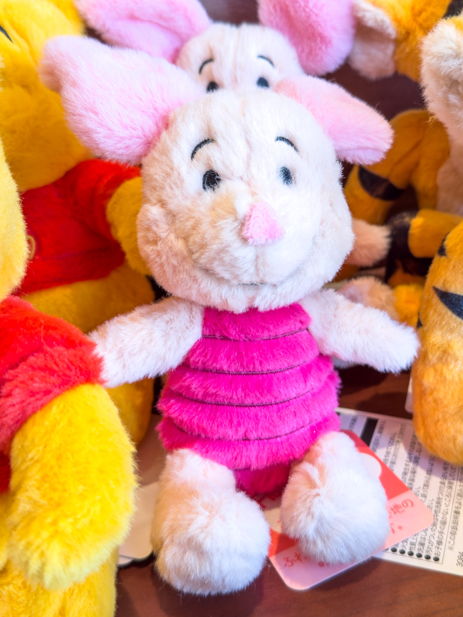 Disney100 くまのぬいぐるみ プーさん sp sr hnd ピグレット 楽天市場