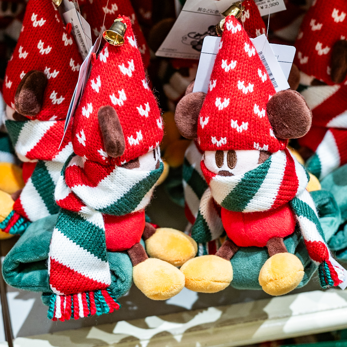 クリスマスの妖精「リルリンリン」デザイン！東京ディズニーランド