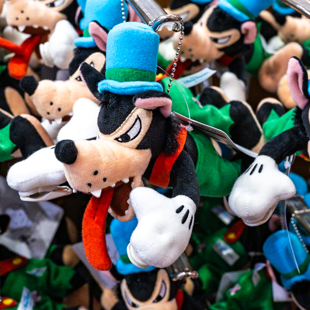 ビッグ・バッド・ウルフデザイン！東京ディズニーランド『三匹の子ぶた