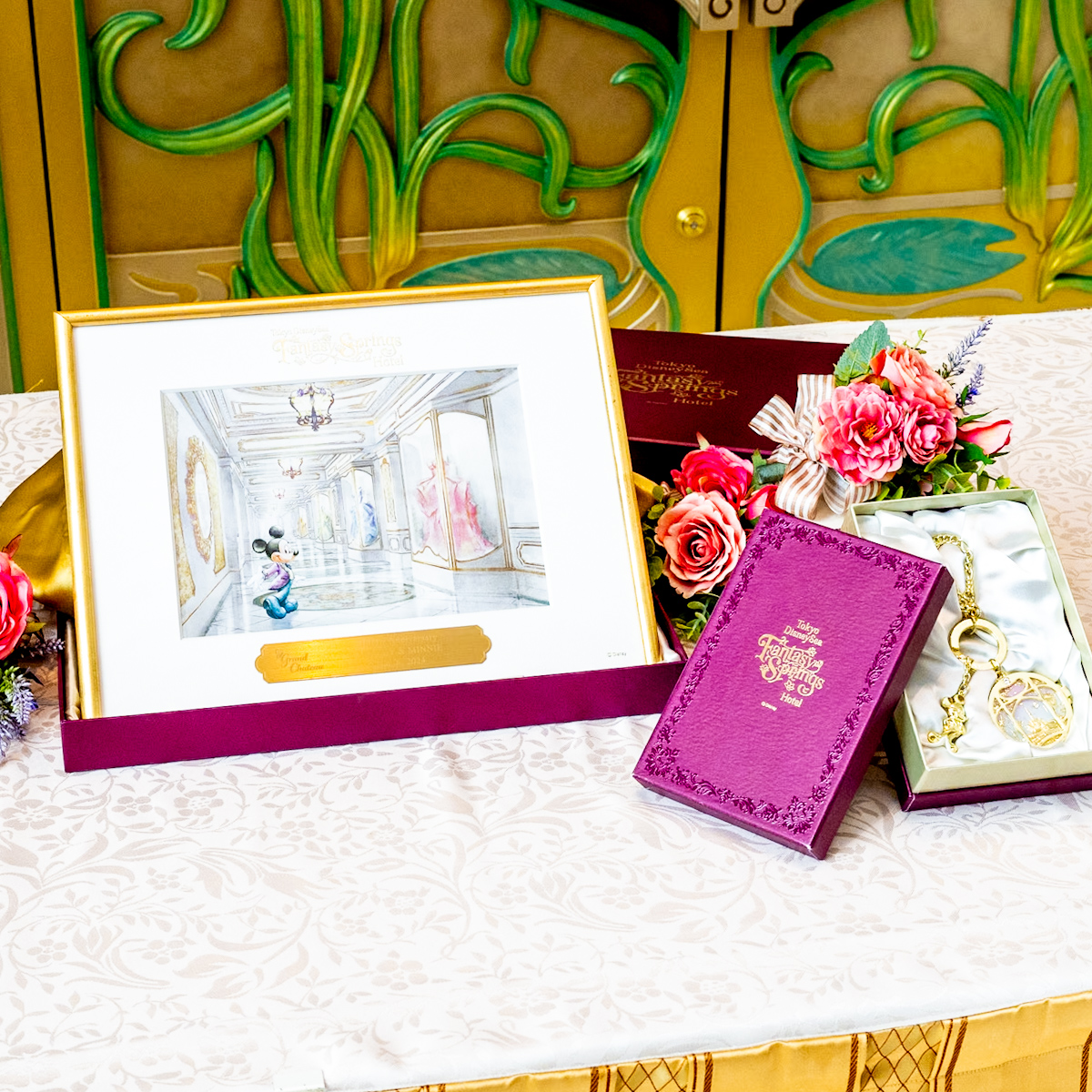 スペシャルキーホルダー＆アートフレーム！東京ディズニーシー