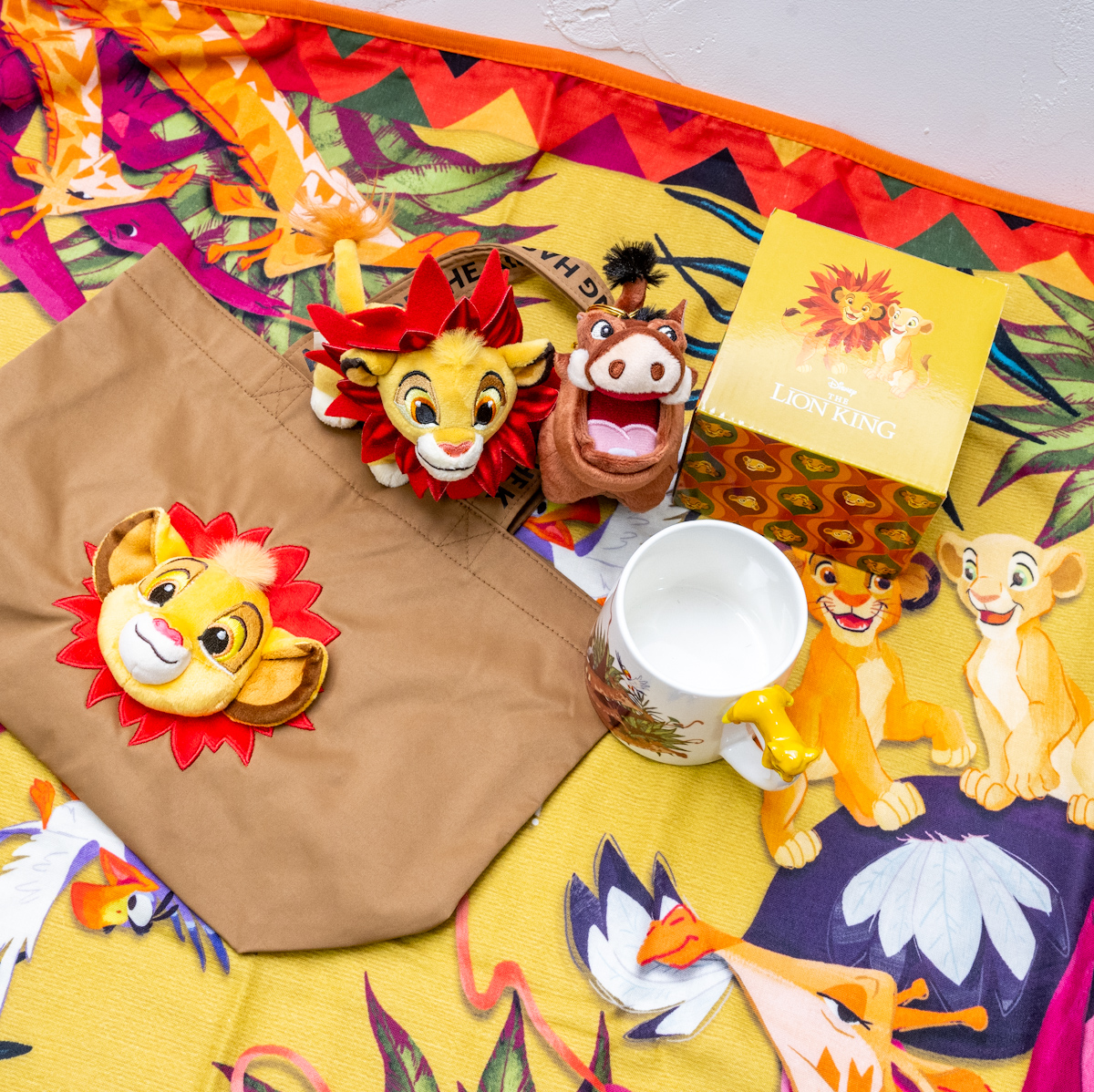 王様になるのが待ちきれない』モチーフ！ディズニーストア『ライオン