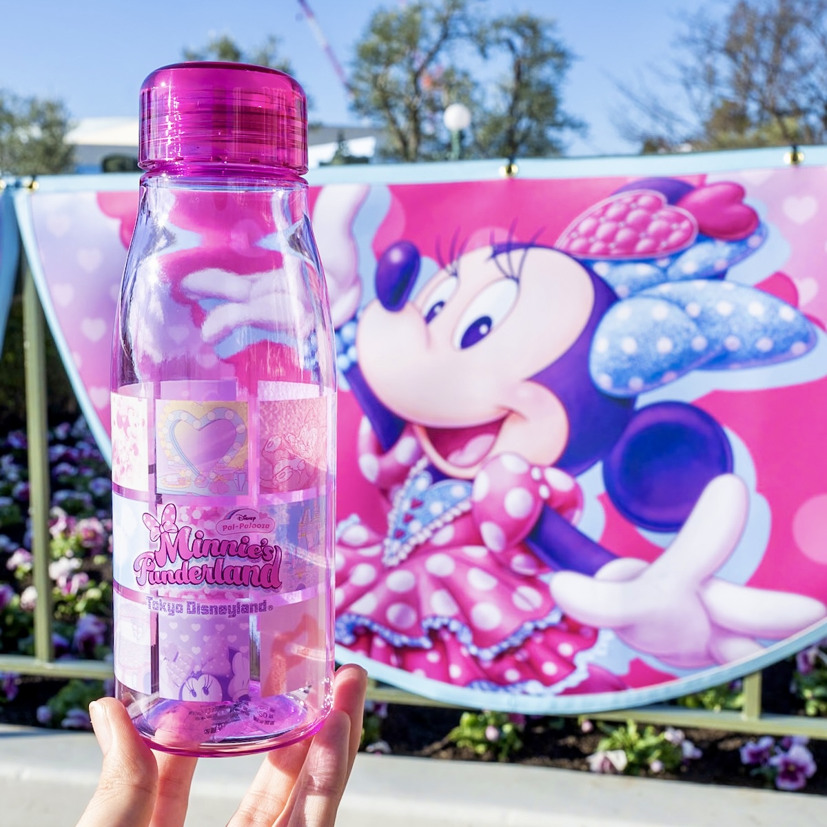 ディズニー パルパルーザ ミニー ファンダーランド スーベニア4点