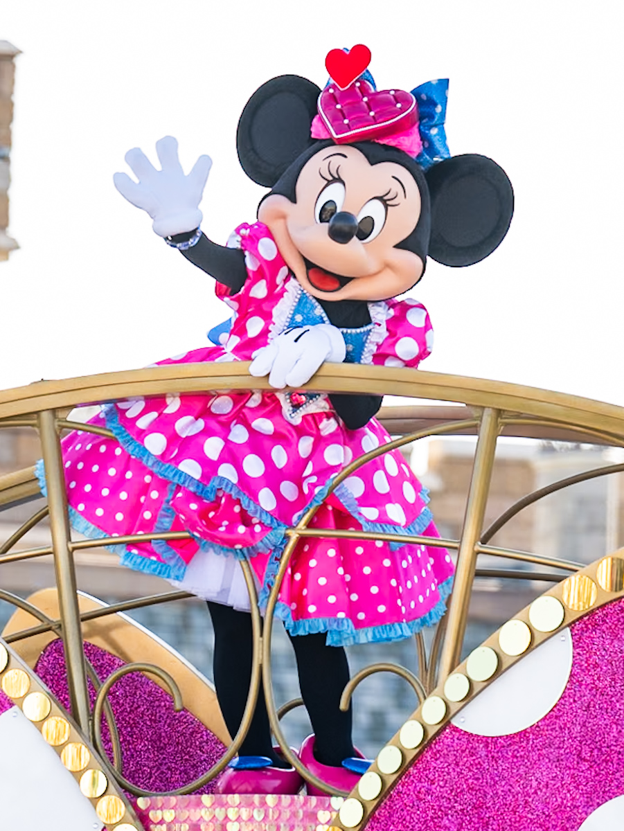 ミニーが夢に描いたキュートでポップな世界が楽しめる！東京