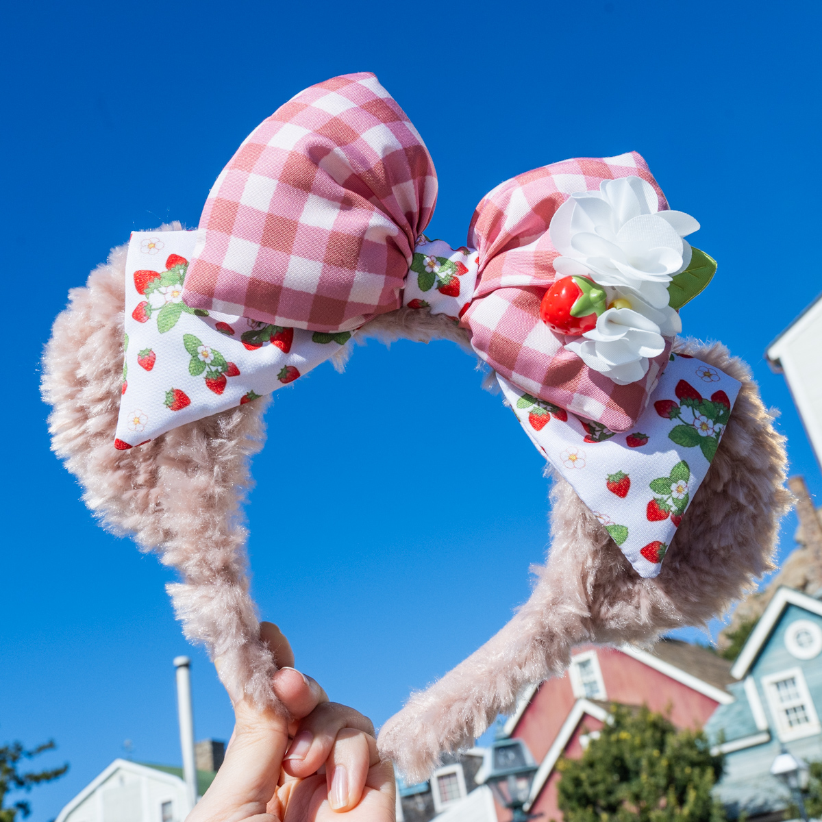 ダッフィー＆フレンズのカチューシャホルダー初登場！東京ディズニー