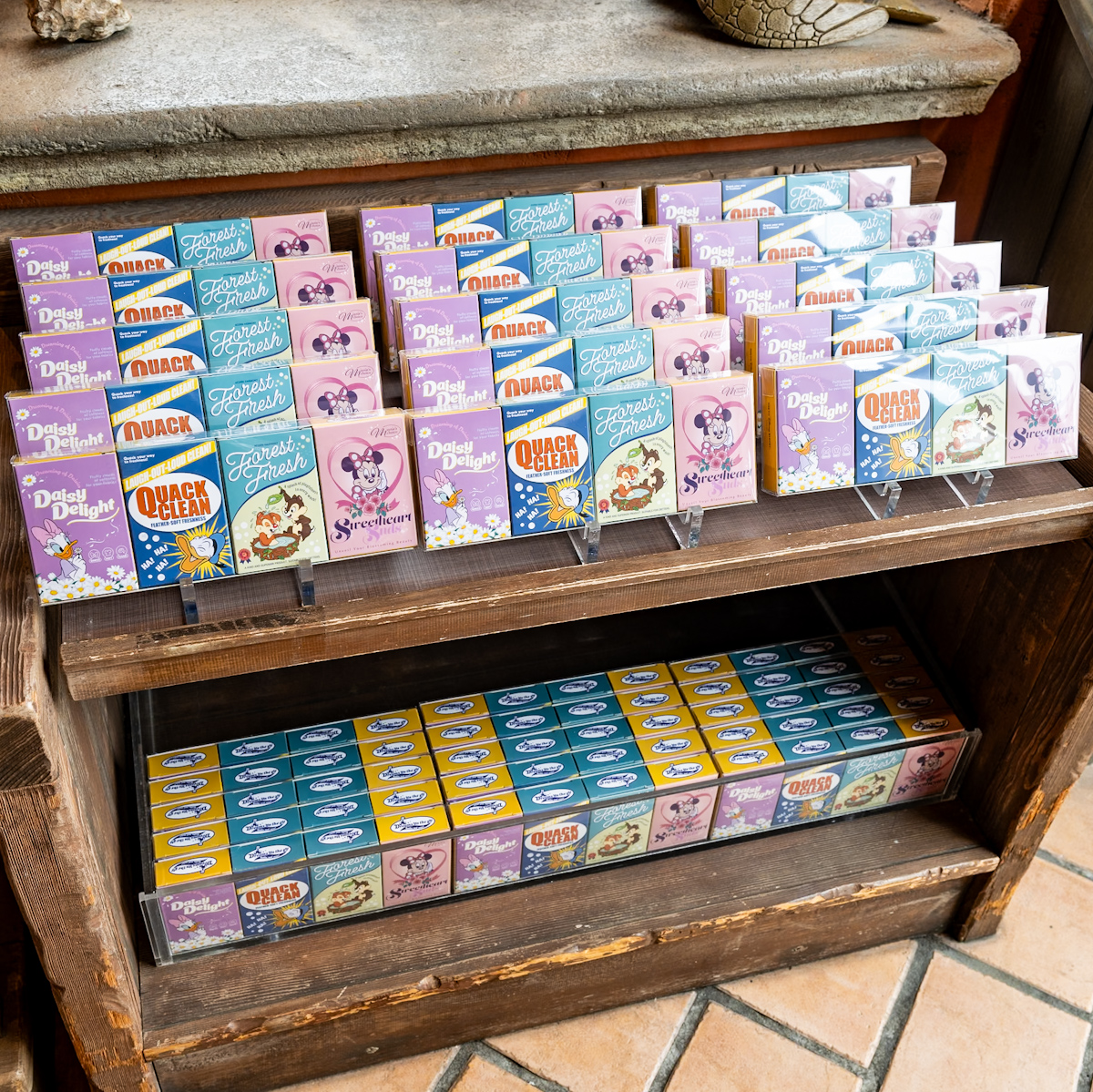 レトロかわいい！東京ディズニーリゾート グロサリーストアモチーフ