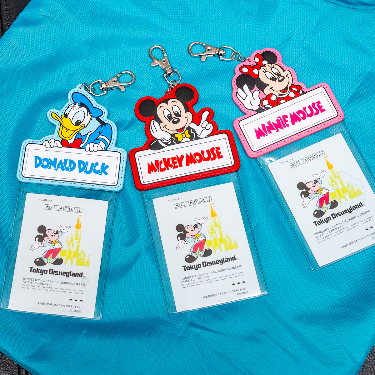 昭和レトロ ❤︎ミッキーマウス❤︎ カーカセットフォルダー 未使用