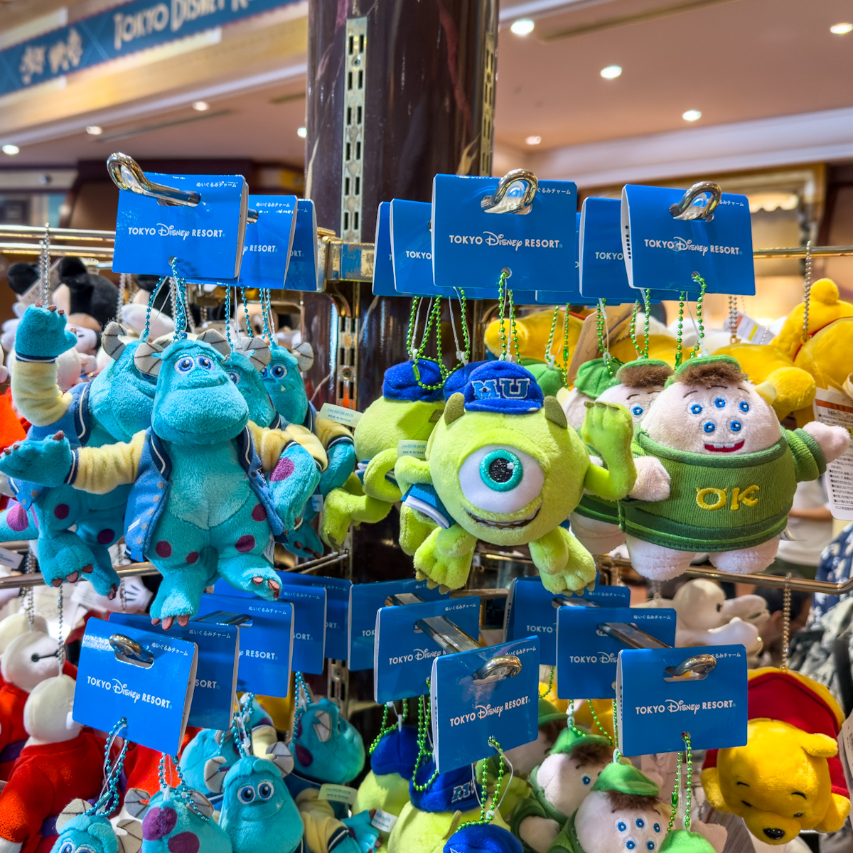 マイク、サリー、スクイシー！東京ディズニーランド『モンスターズ