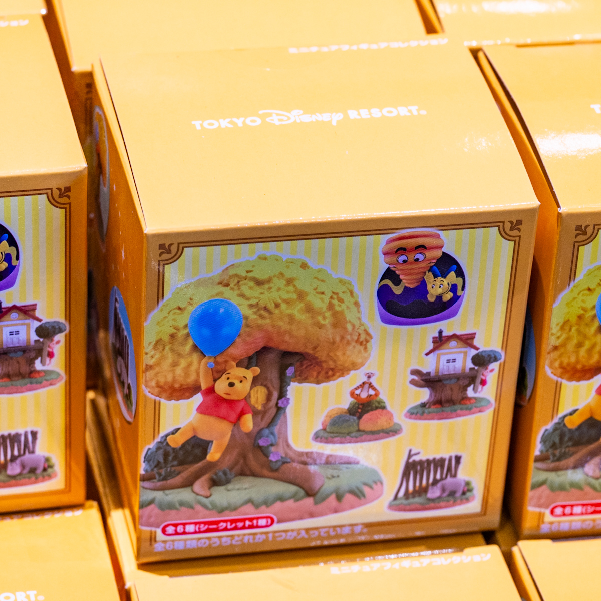 プーさんのハニーハント」モチーフ！東京ディズニーランド ミニチュア