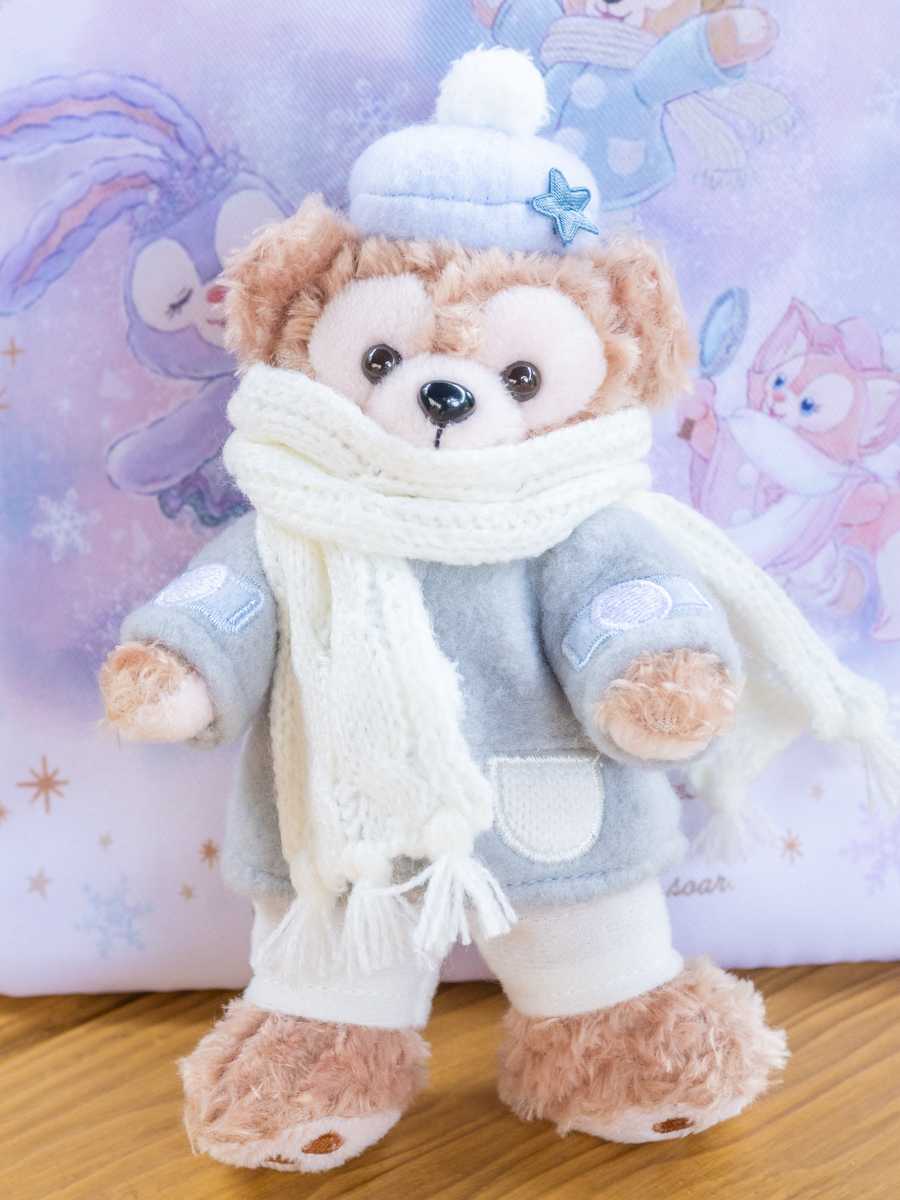 ダッフィー、ステラ・ルー、リーナ・ベル！東京ディズニーシー