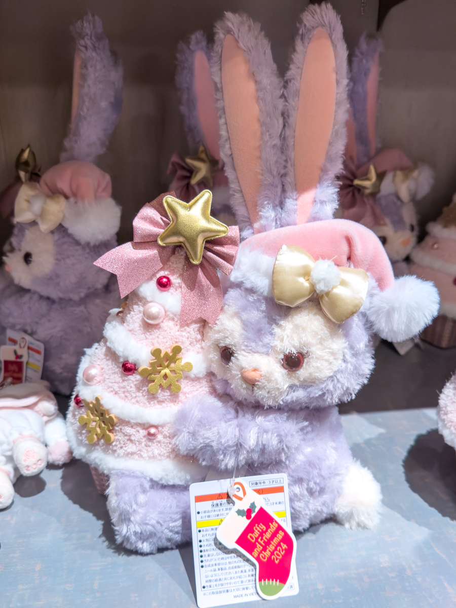 リーナ・ベルのぬいぐるみとステラ・ルーのクリスマスツリー！東京