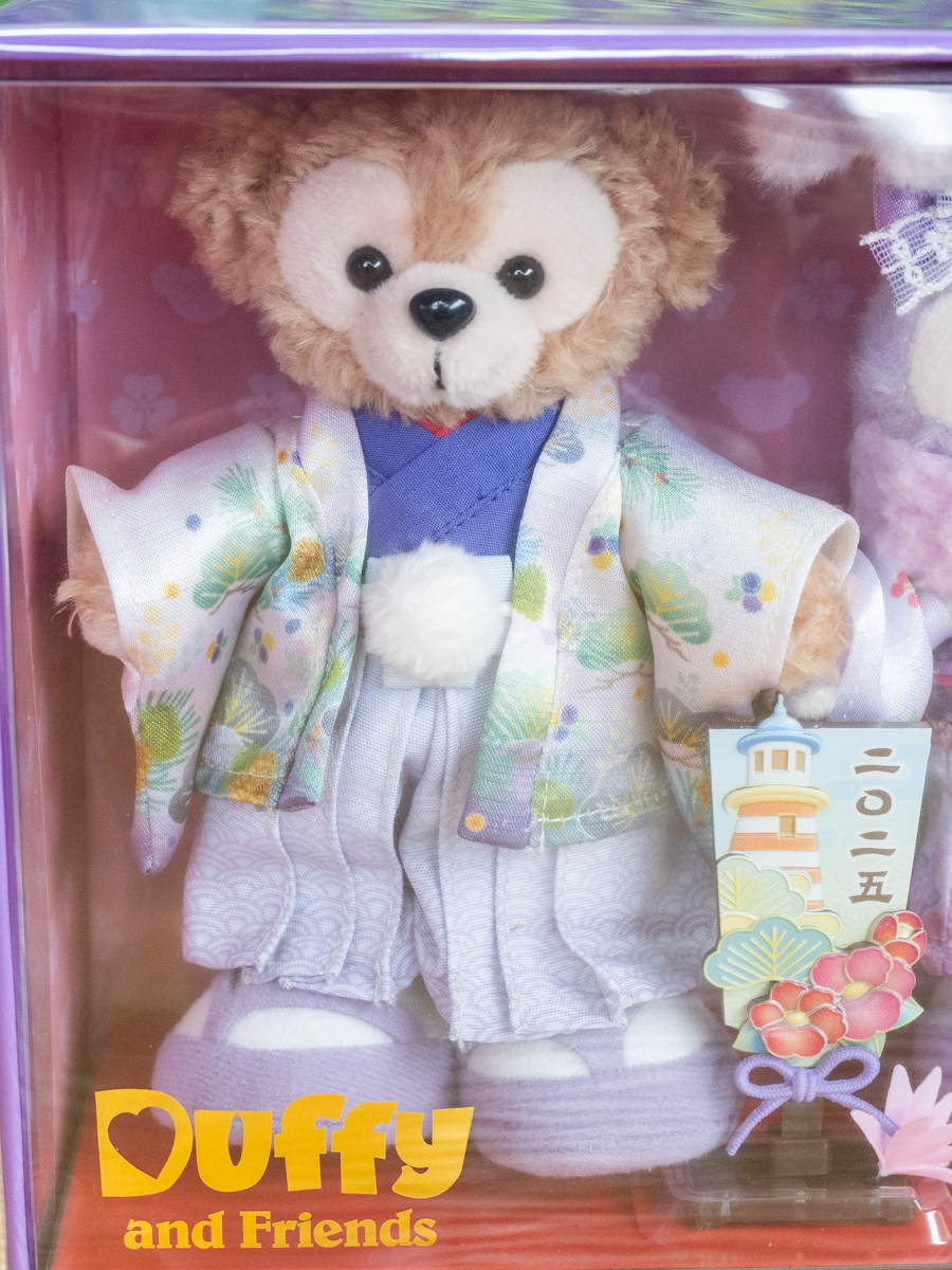 和装姿のダッフィーとステラ・ルー！東京ディズニーシー2025