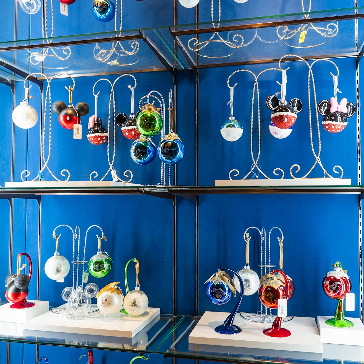 18種のオーナメントから選べる！東京ディズニーランド「ガラスの靴