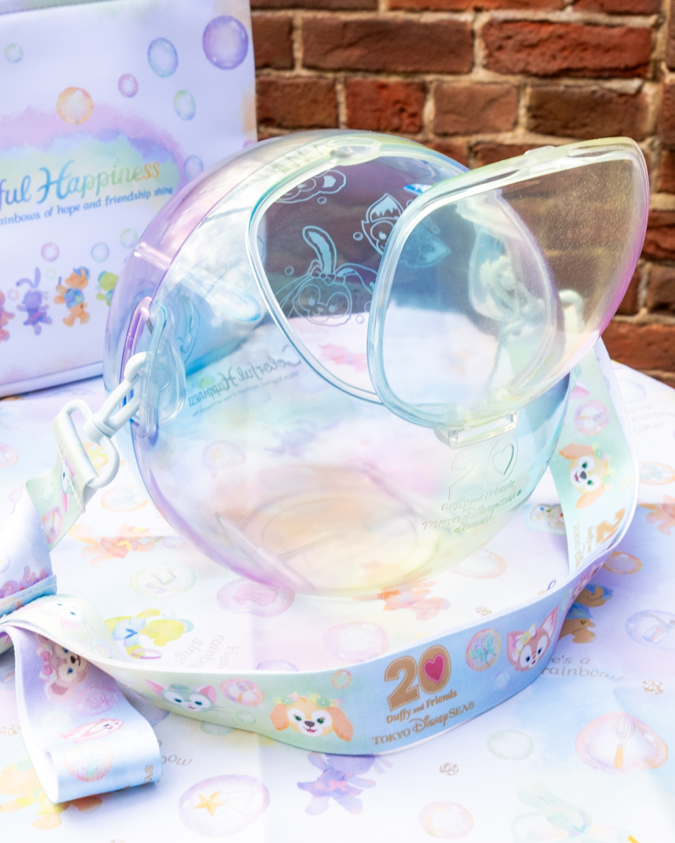 シャボン玉デザイン！東京ディズニーシー「ダッフィー＆フレンズ20周年