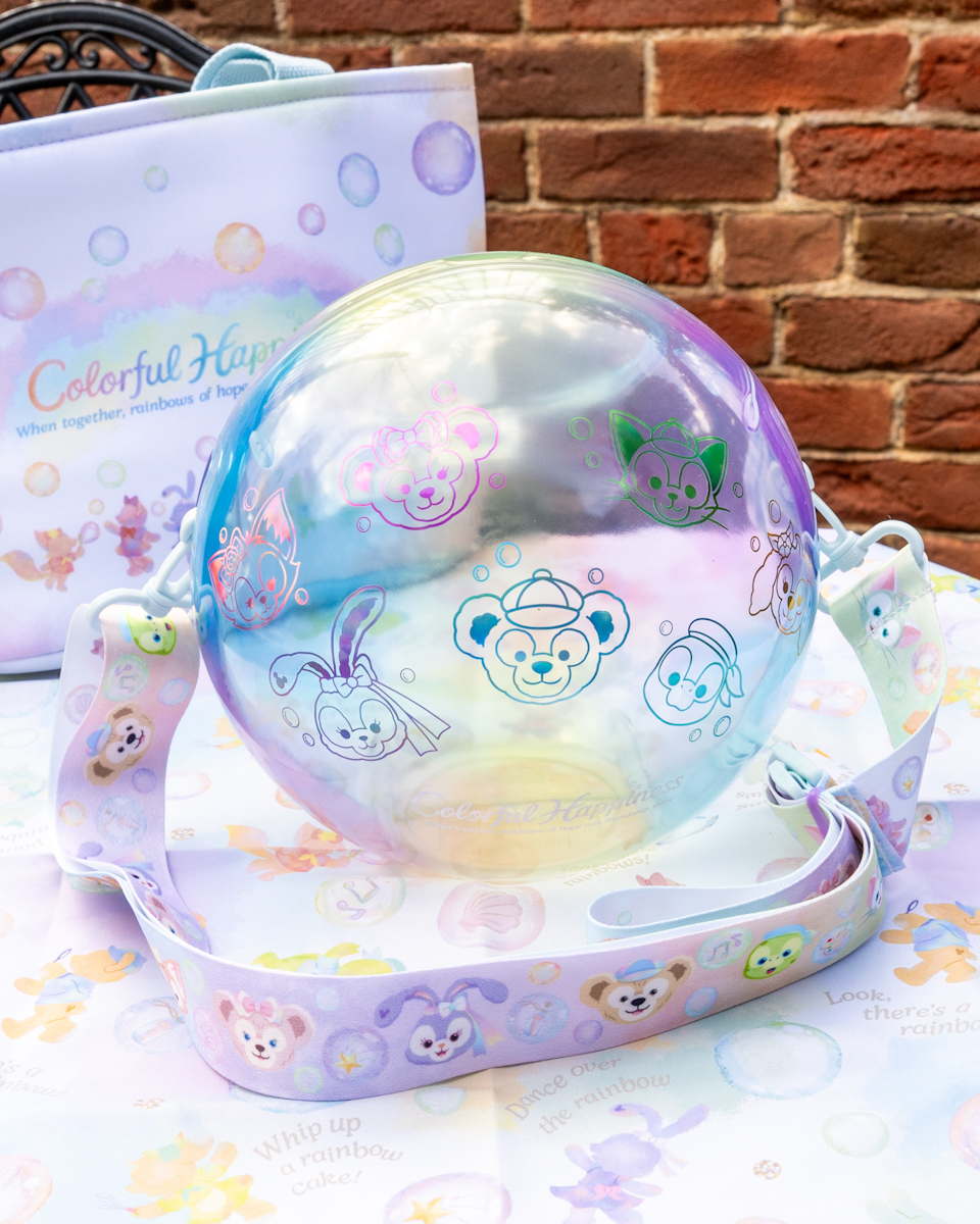 シャボン玉デザイン！東京ディズニーシー「ダッフィー＆フレンズ20周年