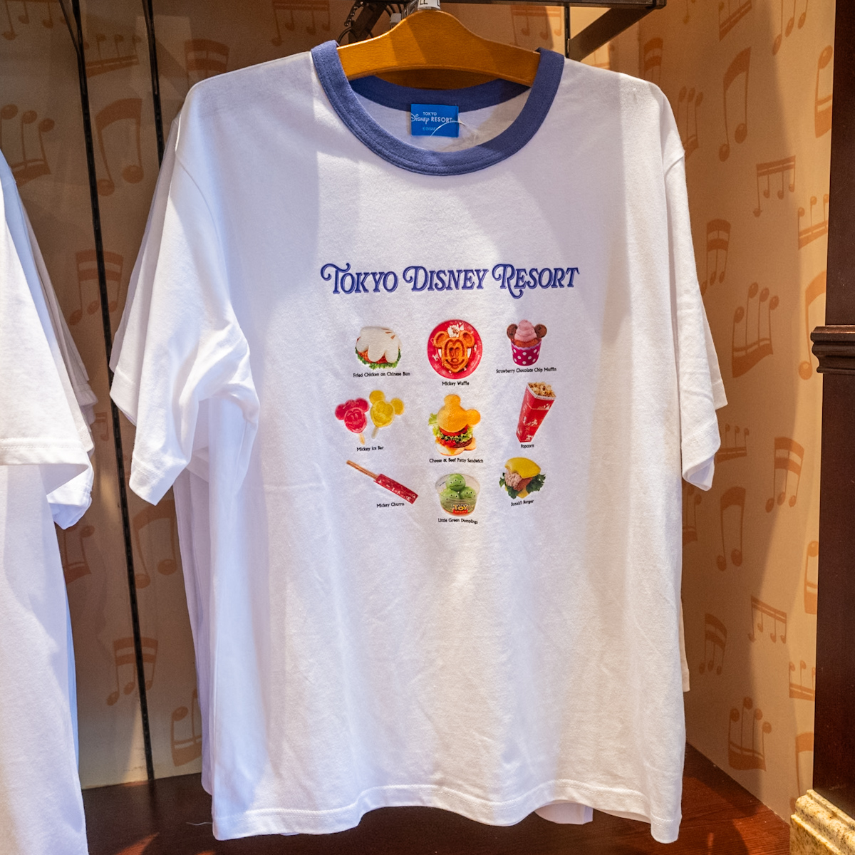 実写デザイン！東京ディズニーリゾート｢パークフード｣Tシャツ -