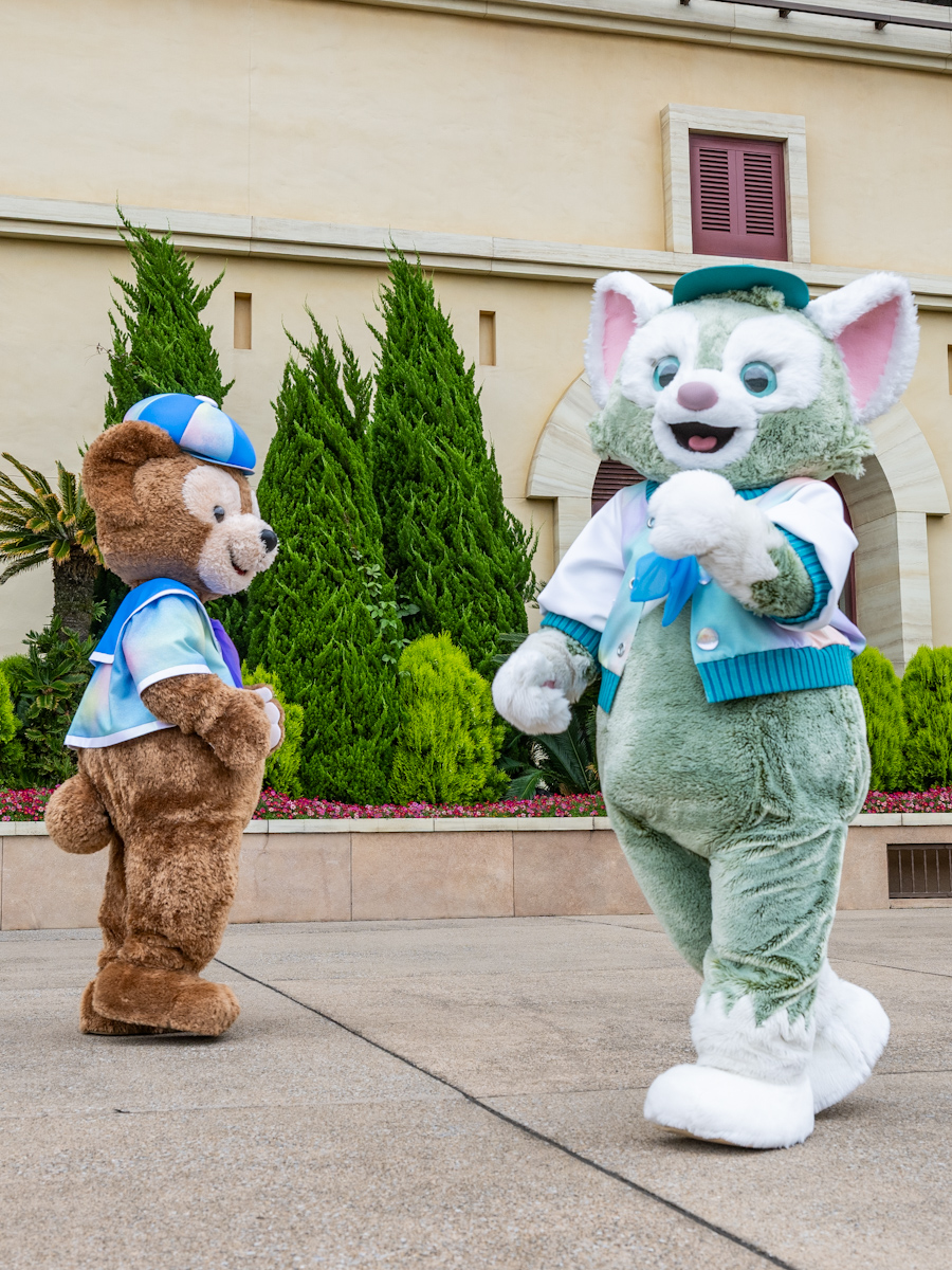 ダッフィー、ジェラトーニに会える！東京ディズニーシー「ダッフィー