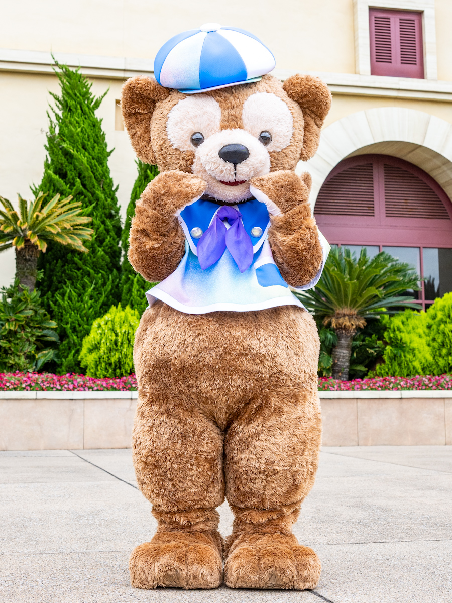 ダッフィー、ジェラトーニに会える！東京ディズニーシー「ダッフィー