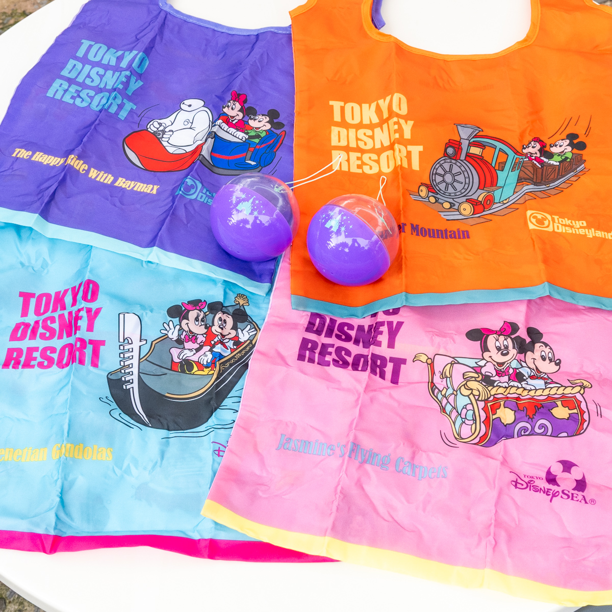 ベイマックスのハッピーライド」や「ヴェネツィアン・ゴンドラ」など